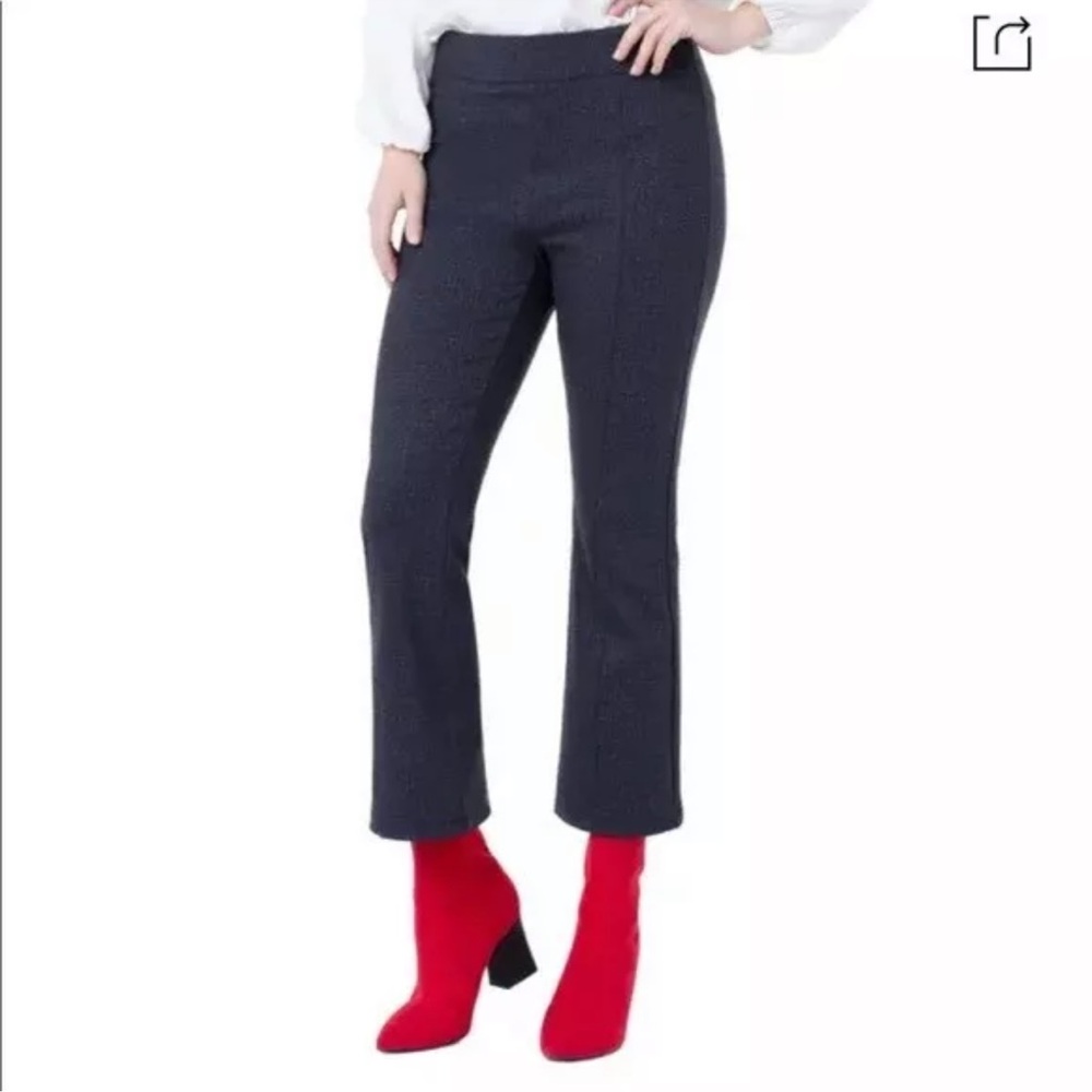 Liverpool Charcoal Boot Cut Pants Like new, Size 12, size 31, new condition